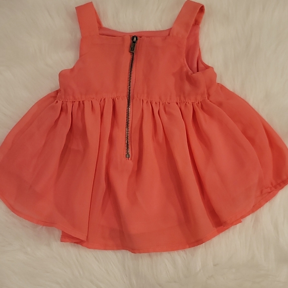 Calvin Klein Silky Ruffle Top - 12 mos. - Picture 5 of 6